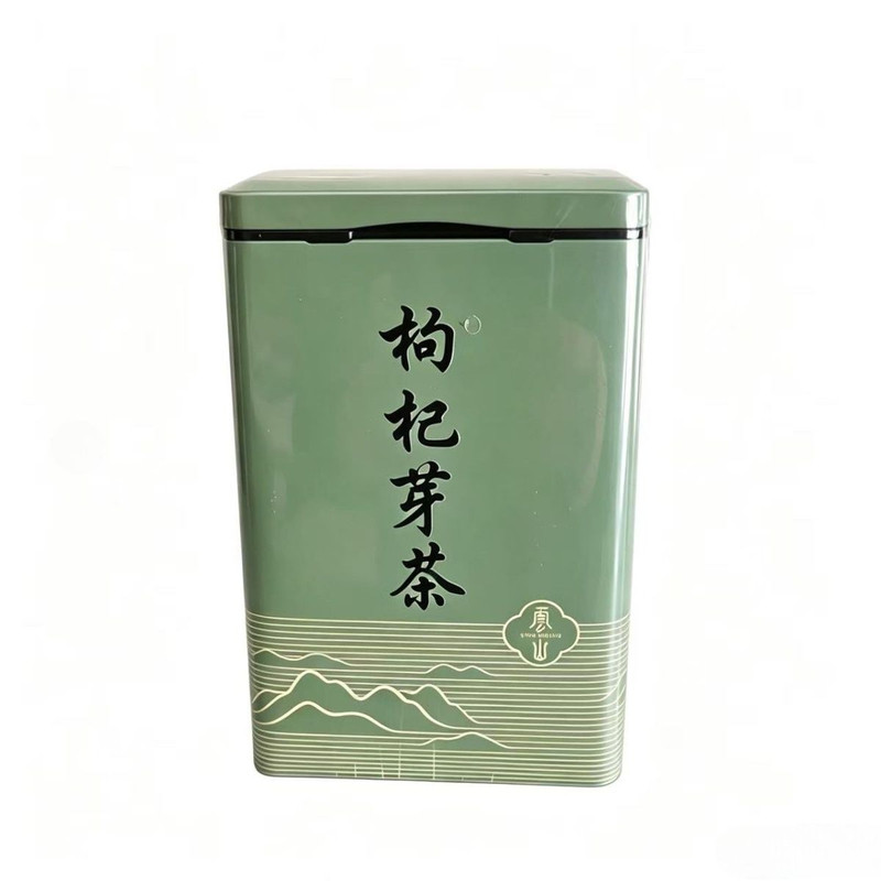宁夏枸杞芽茶 头茬嫩叶 正宗枸杞叶茶 无茶碱 清香耐泡 宁夏特产