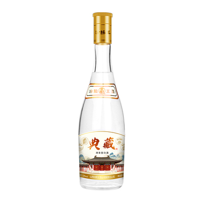 汾阳王黄盖典藏53度清香型白酒