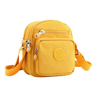 帆布包女斜挎包包女2024年新款爆款大容量多隔层牛津布防水布包冬