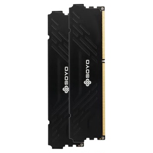 SOYO全新梅捷DDR3内存条16G/ 1600mhz台式兼容AMD H311专用马甲