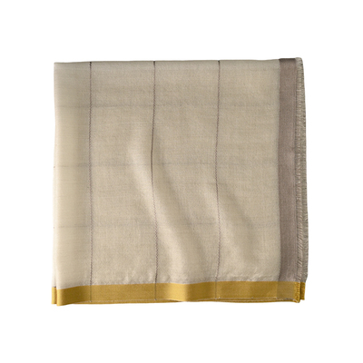 纯山羊绒围巾女款2025新款丝巾小方巾轻薄高端护颈轻奢高级感围脖