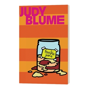 英文原版  Freckle Juice 雀斑果汁 接纳自己与众不同的一面  Judy Bloom儿童章节书 英文版 进口英语原版书籍儿童全英语书