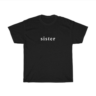 22新款童装夏装婴儿双胞胎姐弟纯棉儿童短袖男女宝宝圆领上衣t恤