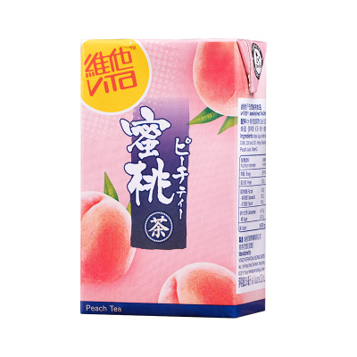进口蜜桃茶整箱果味饮料
