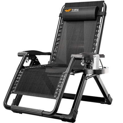 午憩宝躺椅2025新款折叠午休老人专用结实坐睡两用椅子休闲靠背椅