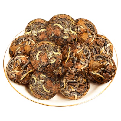 福鼎老白茶寿眉龙珠小沱茶