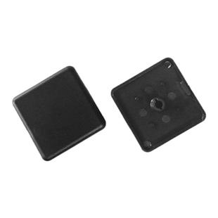 铝合金型材封口盖板铝材端盖3030封头欧标吕合金堵头铝型材封盖子