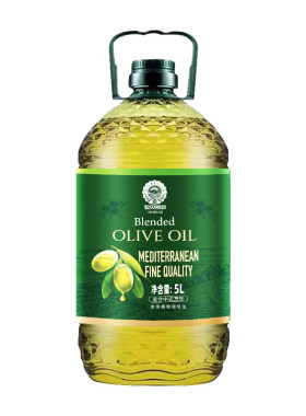 可生喝特级初榨橄榄油官方正品5L凉拌炒菜食用油健身调和油橄榄油