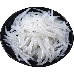 湖北丹江口淡水小银鱼新鲜面条鱼白饭鱼宝宝辅食速冻锁鲜冷冻水产