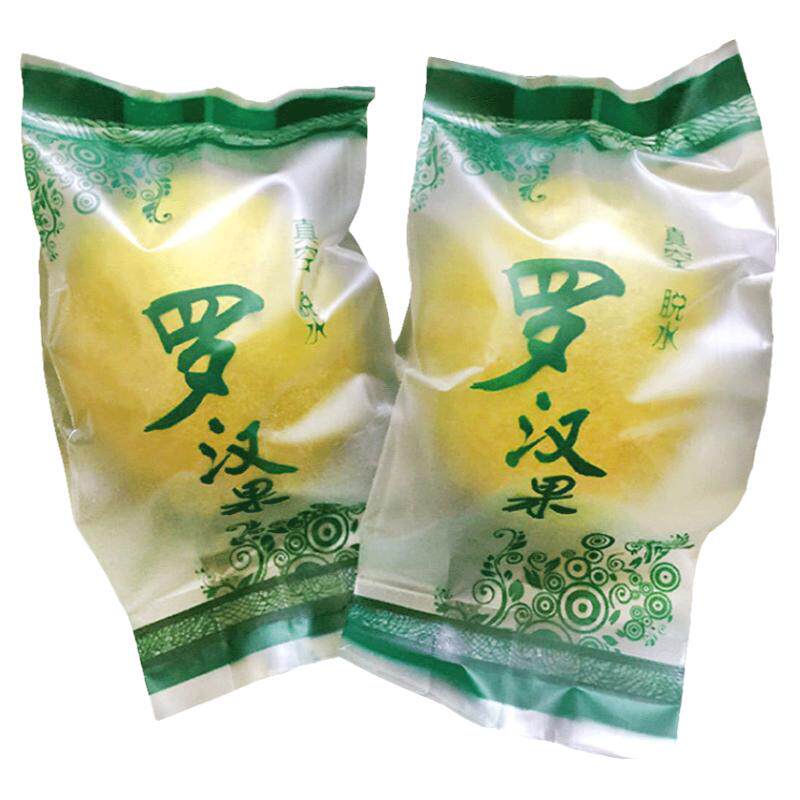 永福低温脱水罗汉果茶黄金干果广西桂林特产独立包装小包装果泡茶