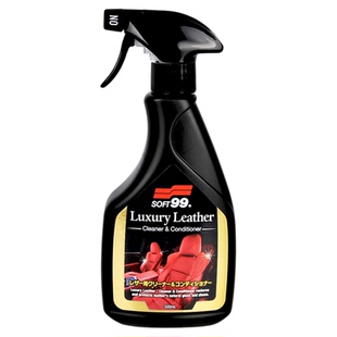 SOFT99日本进口汽车内饰中控清洁剂皮革座椅保养剂真皮座椅护理剂