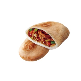 口袋饼原味半成品皮塔饼空口馍肉夹馍饼胚加热即食半成品早餐饼