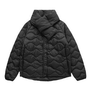 UNF 特氟龙户外三防羽绒服2023秋冬新品90绒美拉德风羽绒夹克外套