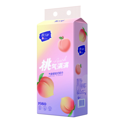 花之护悬挂式抽纸大包大量
