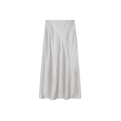 JASONWU100%醋酸鱼尾半身裙女