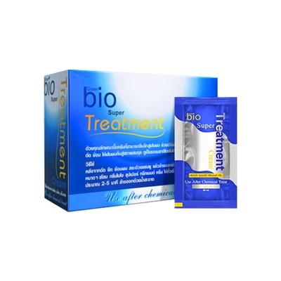 【保税】泰国711同款蓝色green bio发膜便携装720ML整盒24袋