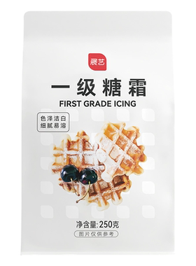 展艺糖霜糖粉白砂糖细砂糖