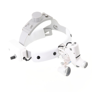 牙医仕牙科放大镜头戴式口腔外科手术设备带灯头箍式耳目鼻喉头灯