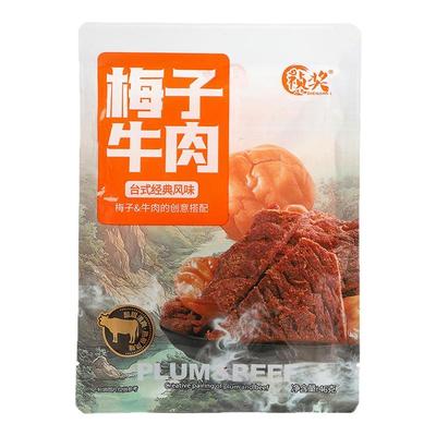 祯奖台式经典风味梅子牛肉46g