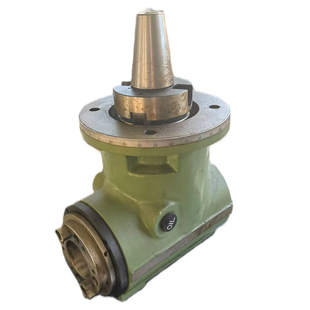 台湾羿荣直角铣头BT50直角头龙门重型侧铣头万向加长铣头原装进口