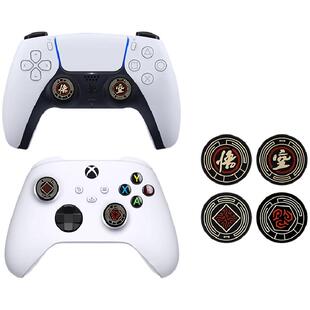 黑神话悟空摇杆帽适用PS5/PS4/XBOX/NSPRO手柄贴纸飞智北通八位堂