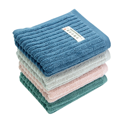 洁丽雅毛巾纯棉情侣一对创意洗脸毛巾吸水不掉毛速干家用中号A类