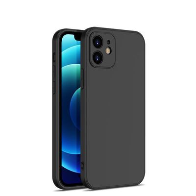 适用VIVOS16直边磨砂手机壳精孔