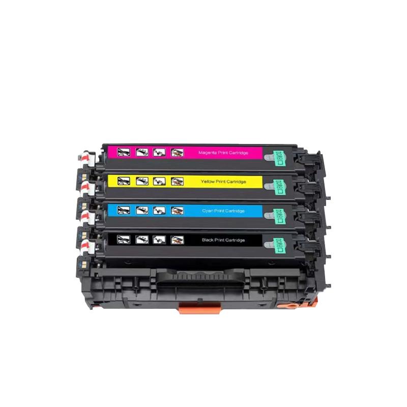 适用惠普CF400硒鼓M252n M252dw M277n M277dw HP201打印机粉盒