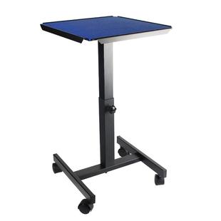 投影仪支架托盘推车通用伸缩升降便携可移动工作台爱普生松下明基激光电视托架落地家用办公置物架投影机架子