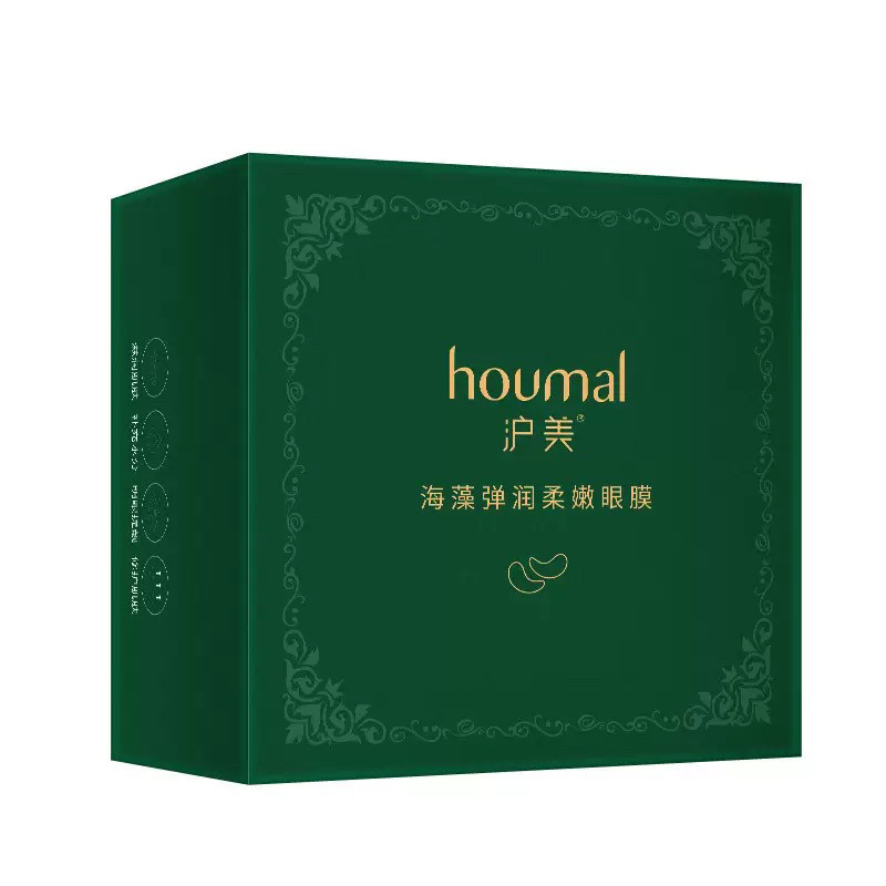 沪美海藻弹润柔嫩眼膜