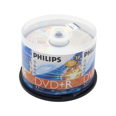 dvd包邮飞利浦空白刻录光盘