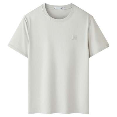 HLA/海澜之家中华龙系列短袖T恤2026春夏新款凉感高周波印花短t男