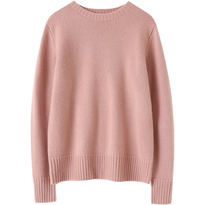 启超官方高端100%纯山羊绒衫