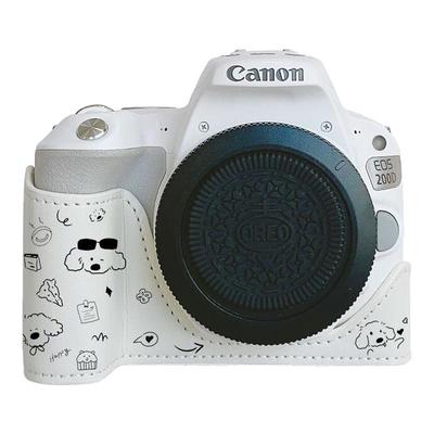 卡通手绘狗图案相机保护套ZVE10