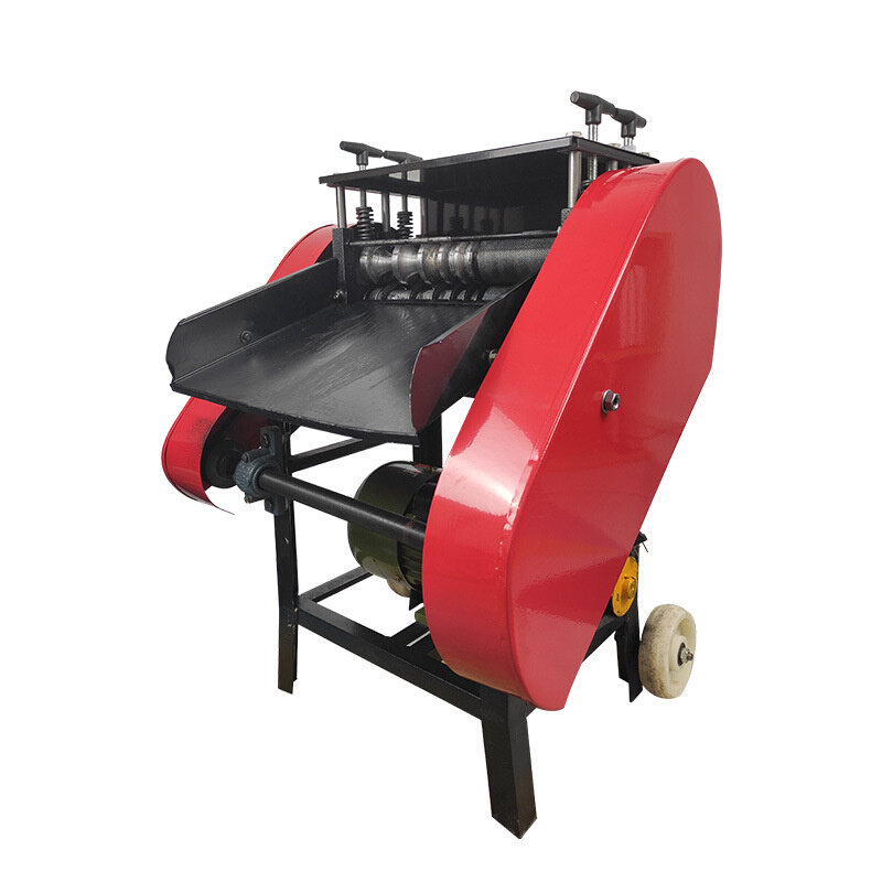 优创护套线废旧电线电缆铜线剥线机 小型自动馈线网线电缆剥皮机