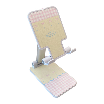可爱手机支架桌面折叠便携2025新款办公室升降iPad平板稳固放置架