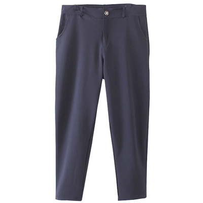 简约风小直筒商务正装职业西裤