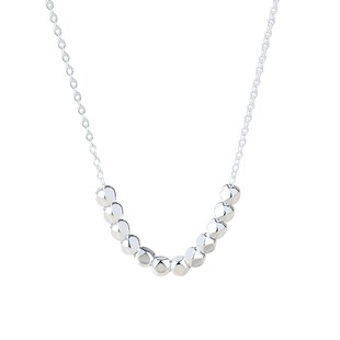 从爱之名碎银几两项链女款轻奢小众高级感s925纯银饰品百搭锁骨链