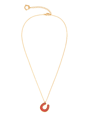 Meililove莓拉马到功成锁骨链