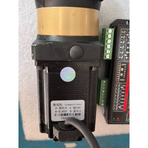 询价下单汉德保S-245D步进驱动器，配套SMH2304-PF010