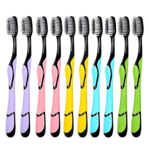 竹炭软毛深层清洁独立包装家庭装