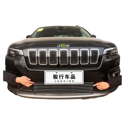 吉普jeep自由侠前脸防护用品中网