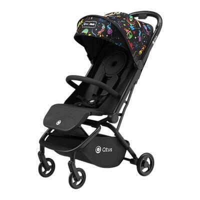 Qtus昆塔斯Q9婴儿推车可坐躺登机