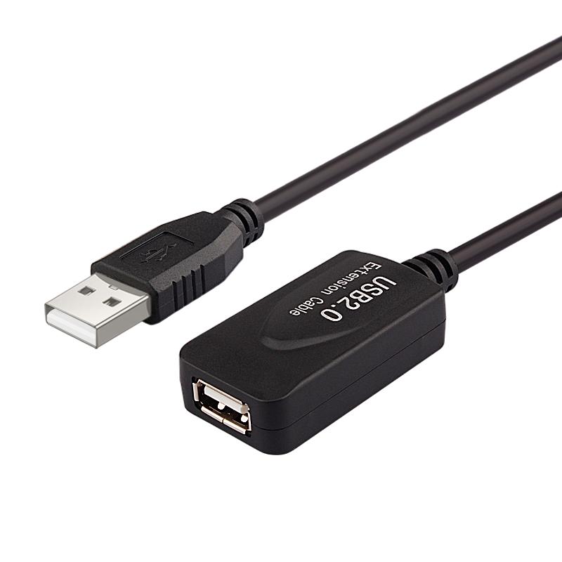 USB2.0延长线加长5米公对母充电数据连接线台式电脑电视打印机电源插座汽车转接头行车记录仪主板桌面鼠标