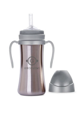 韩国格罗咪咪保温杯儿童吸管杯