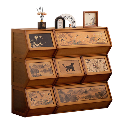 网红创意五斗柜卧室储物