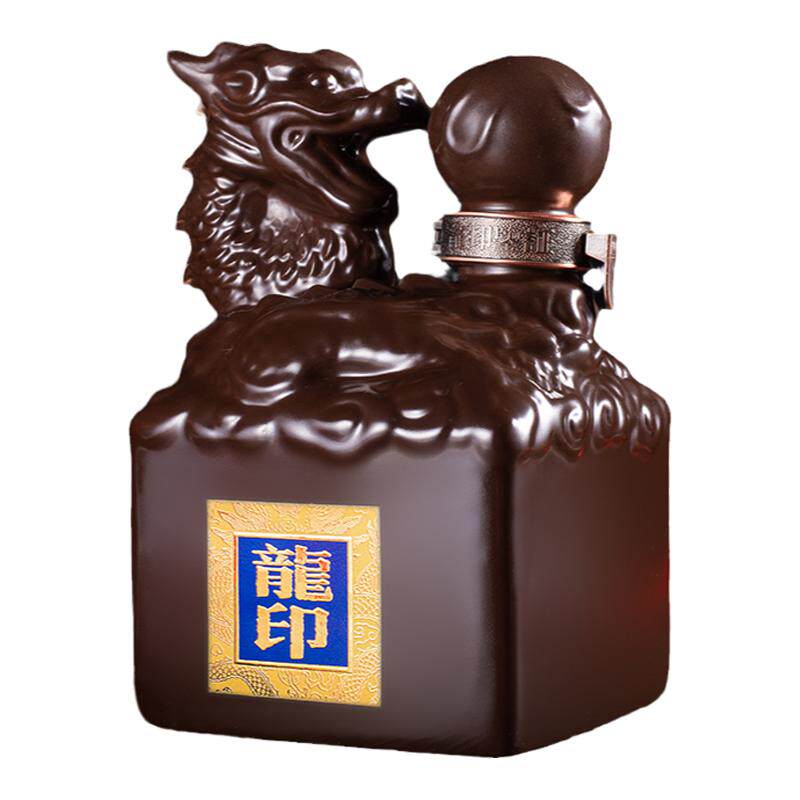 板城39度太平龍印500ml单瓶装