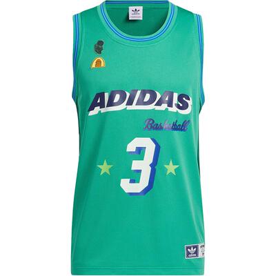 Adidas/阿迪达斯正品三叶草男女宽松透气运动无袖背心IT9954