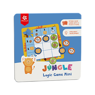 Pinwheel磁力数独儿童入门四宫格幼儿园逻辑思维训练玩具益智游戏