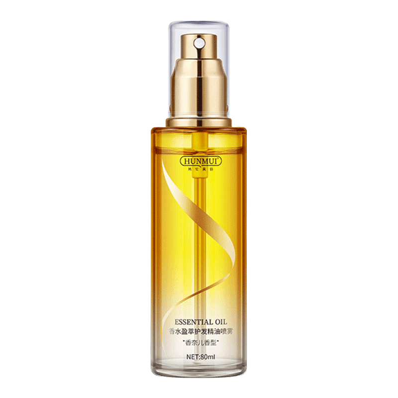卷发打理护卷护发精油喷雾烫发护理头发修复干枯防毛躁柔顺弹力素